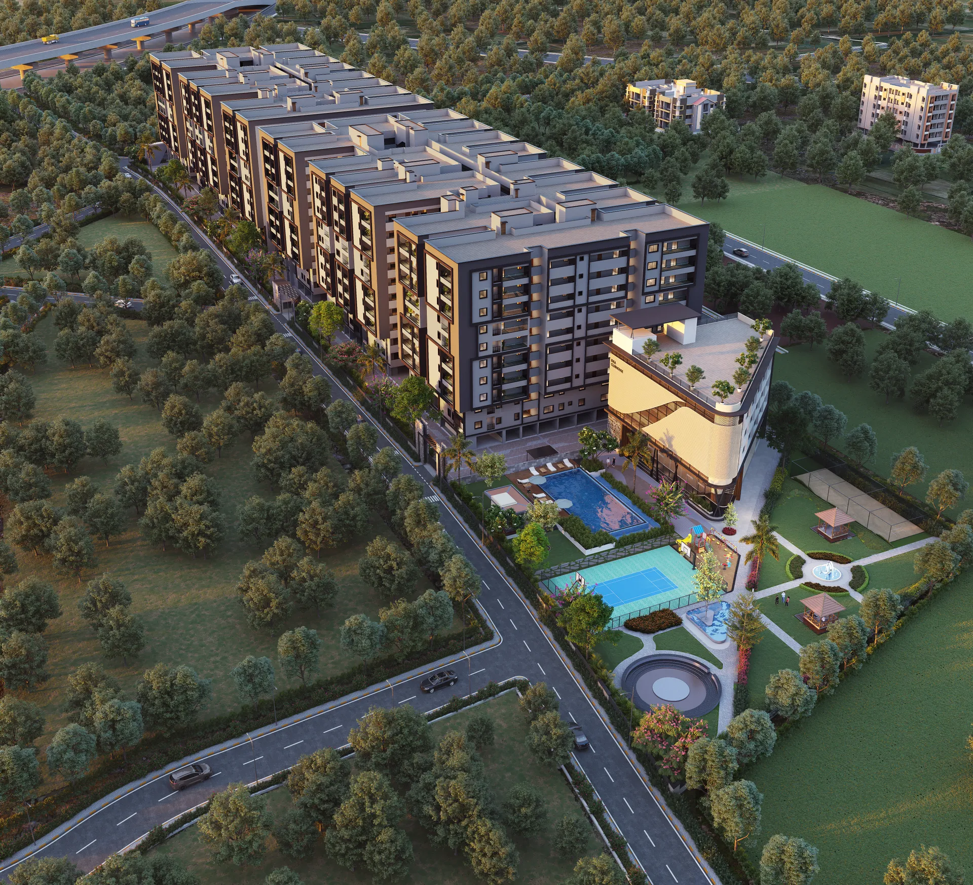 Clubhouse Recreation Area