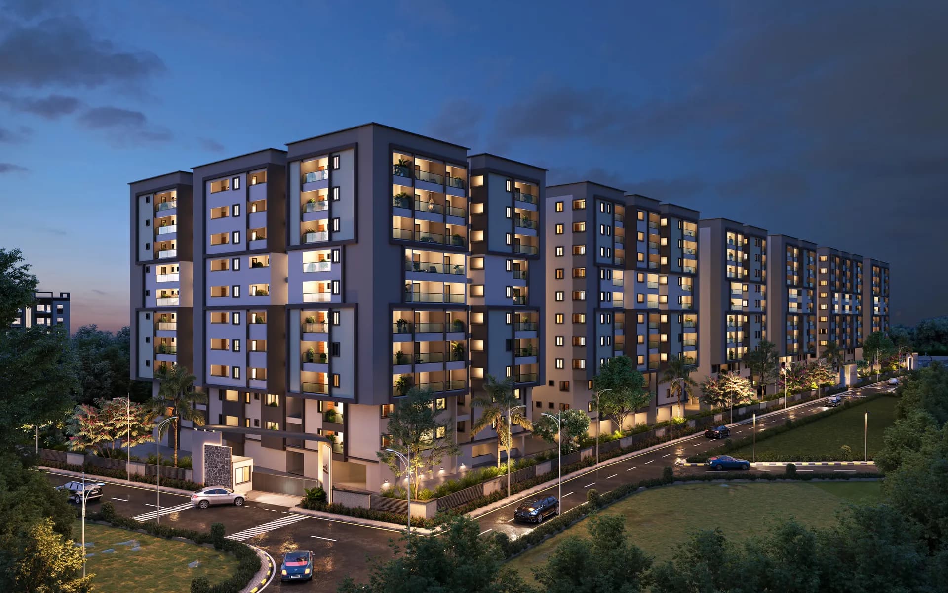 Idea Shobhanath Apartments