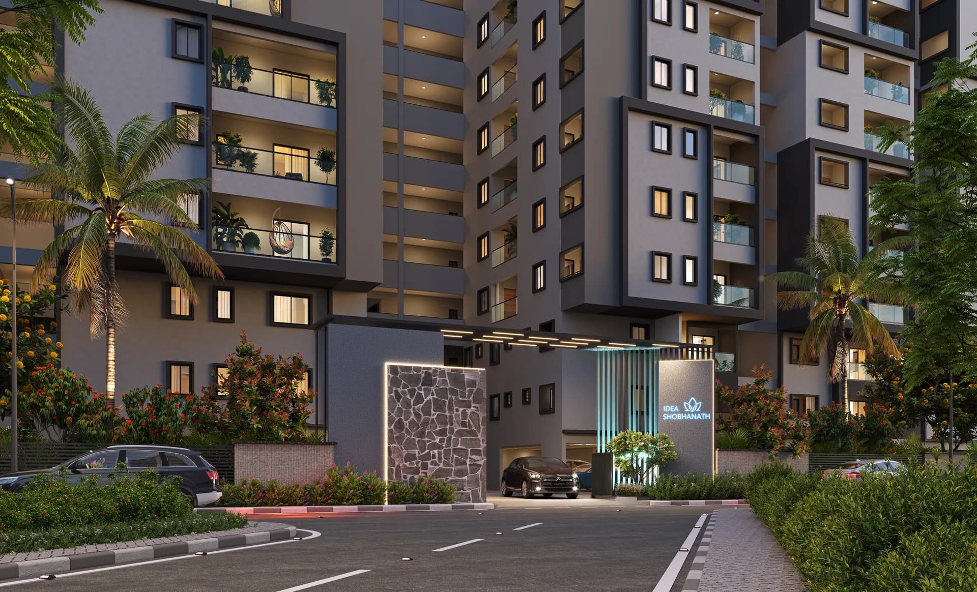 Idea Shobhanath Apartments