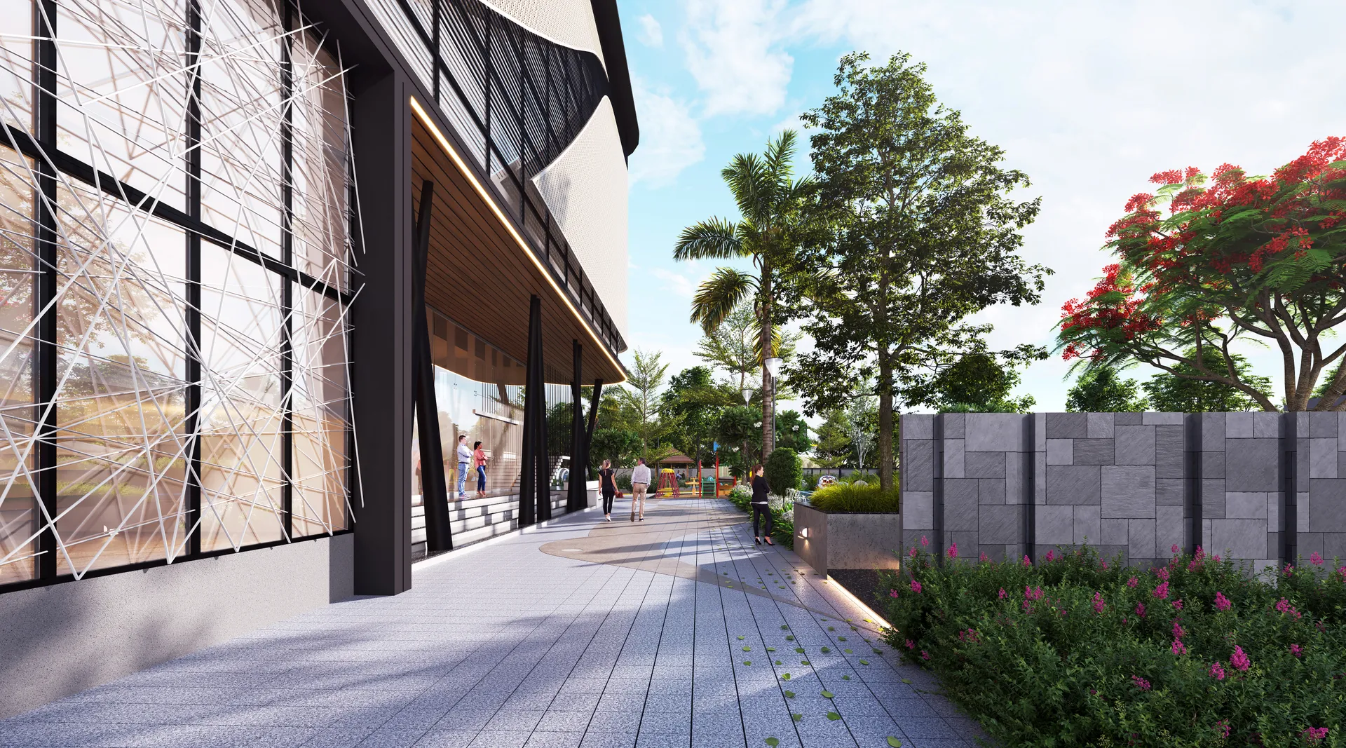 Clubhouse Interior View