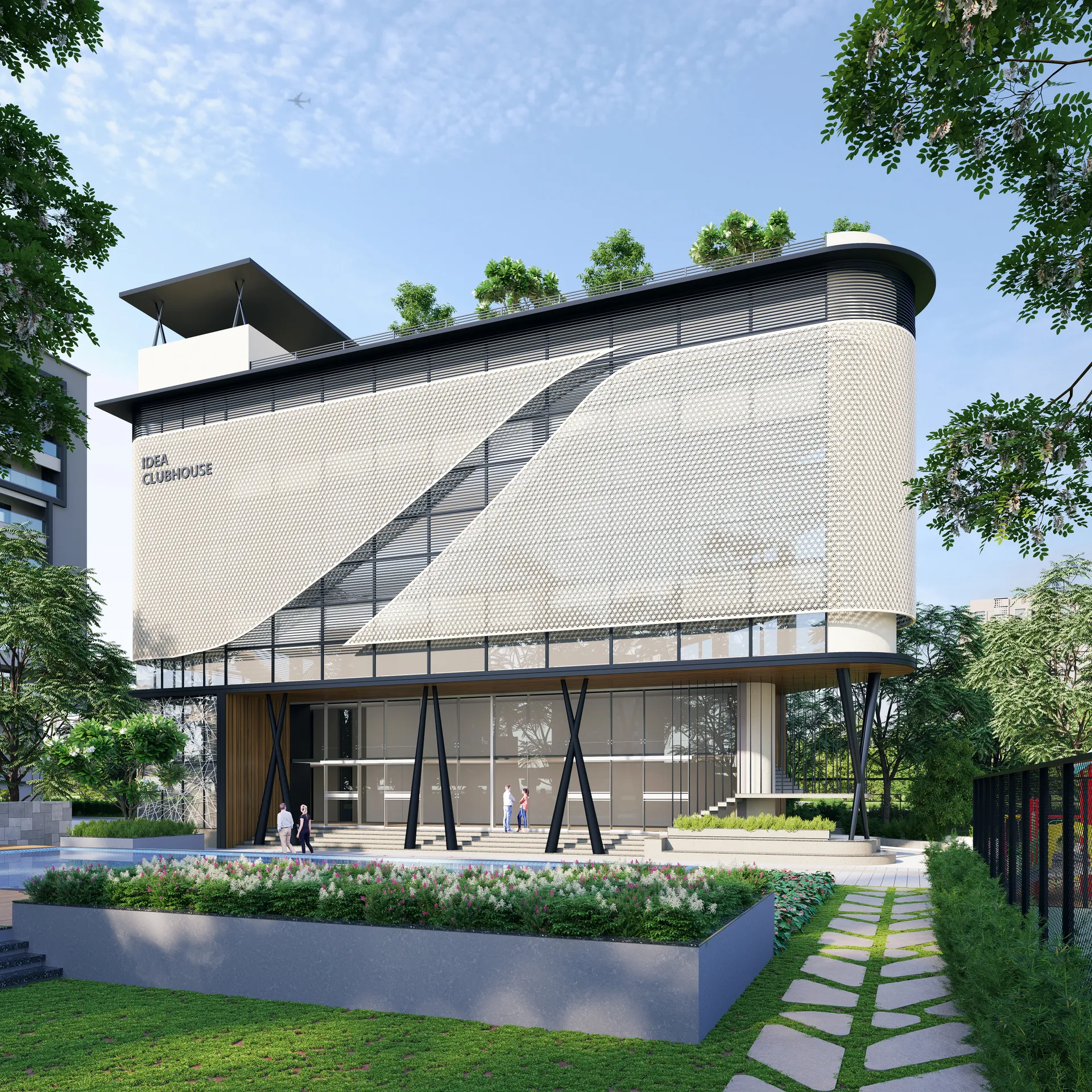 Clubhouse Recreation Area