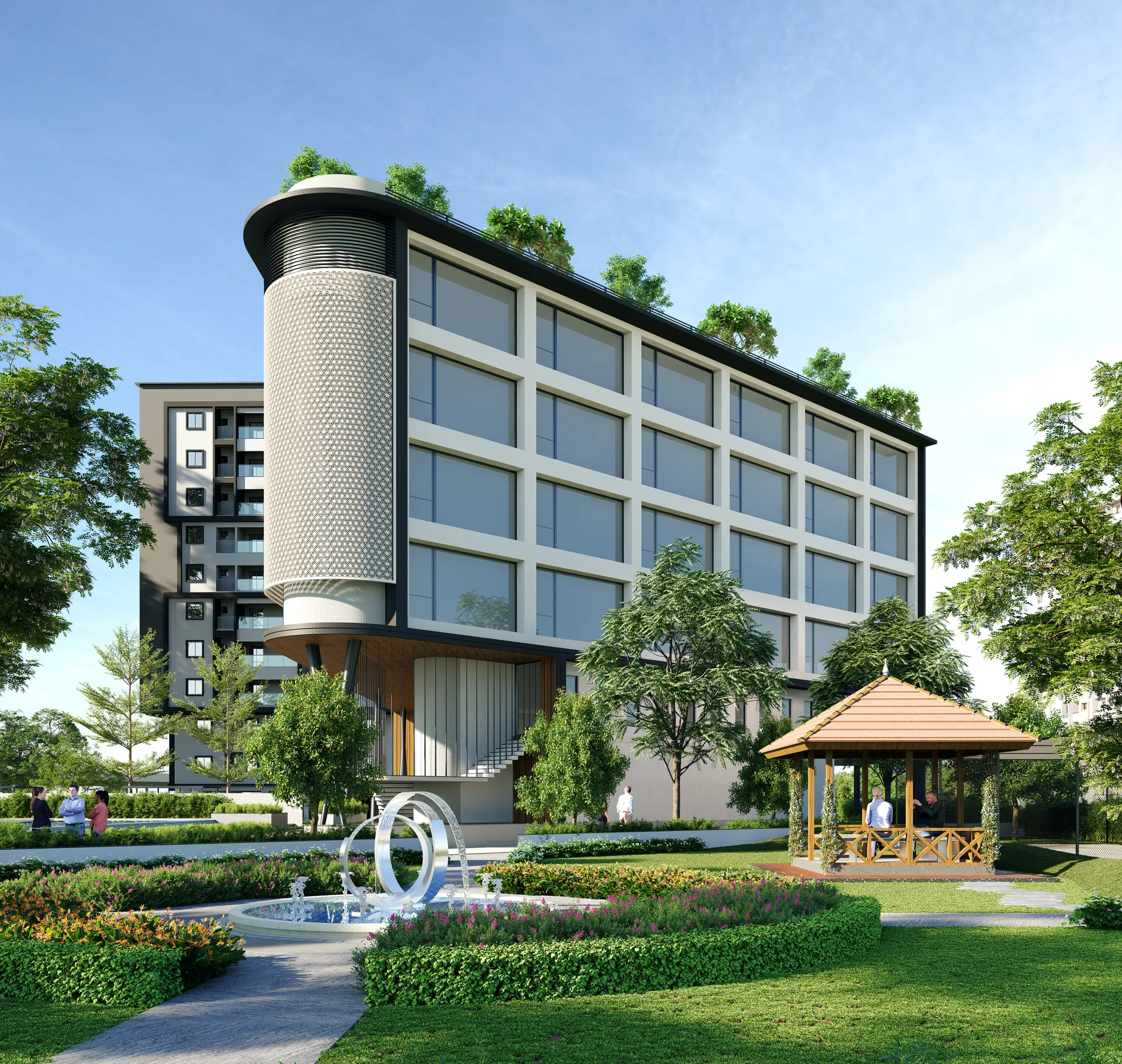 Clubhouse Recreation Area